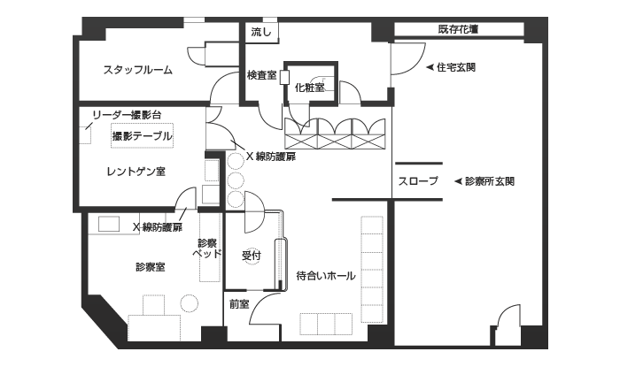 平面図