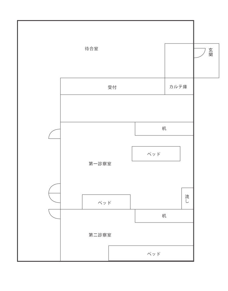 平面図