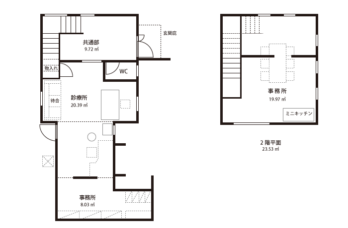 平面図