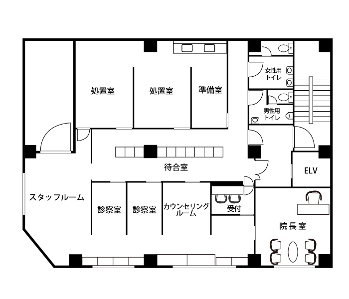 平面図