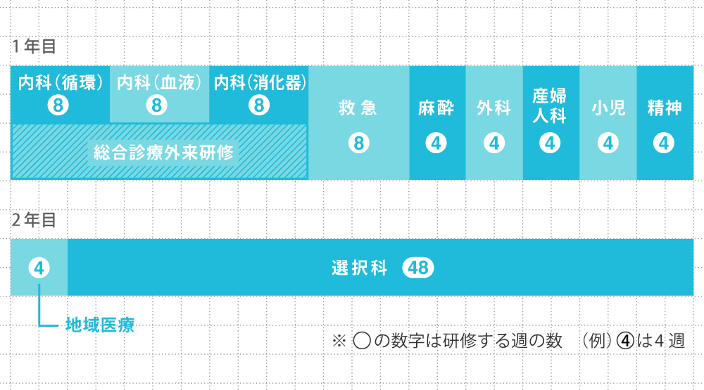 スケジュール例