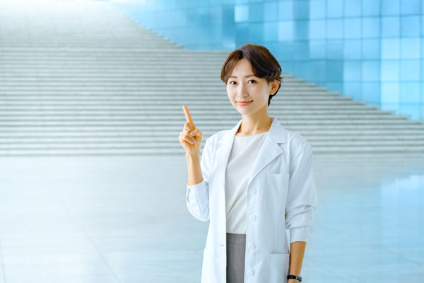 医師採用面接の服装・身だしなみについて