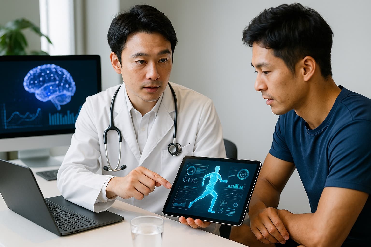 最新の技術と知見:AI活用、動作解析、栄養・心理サポート