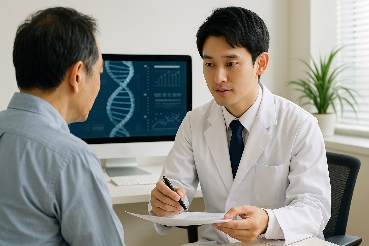 ゲノム医療時代における遺伝子診療の重要性