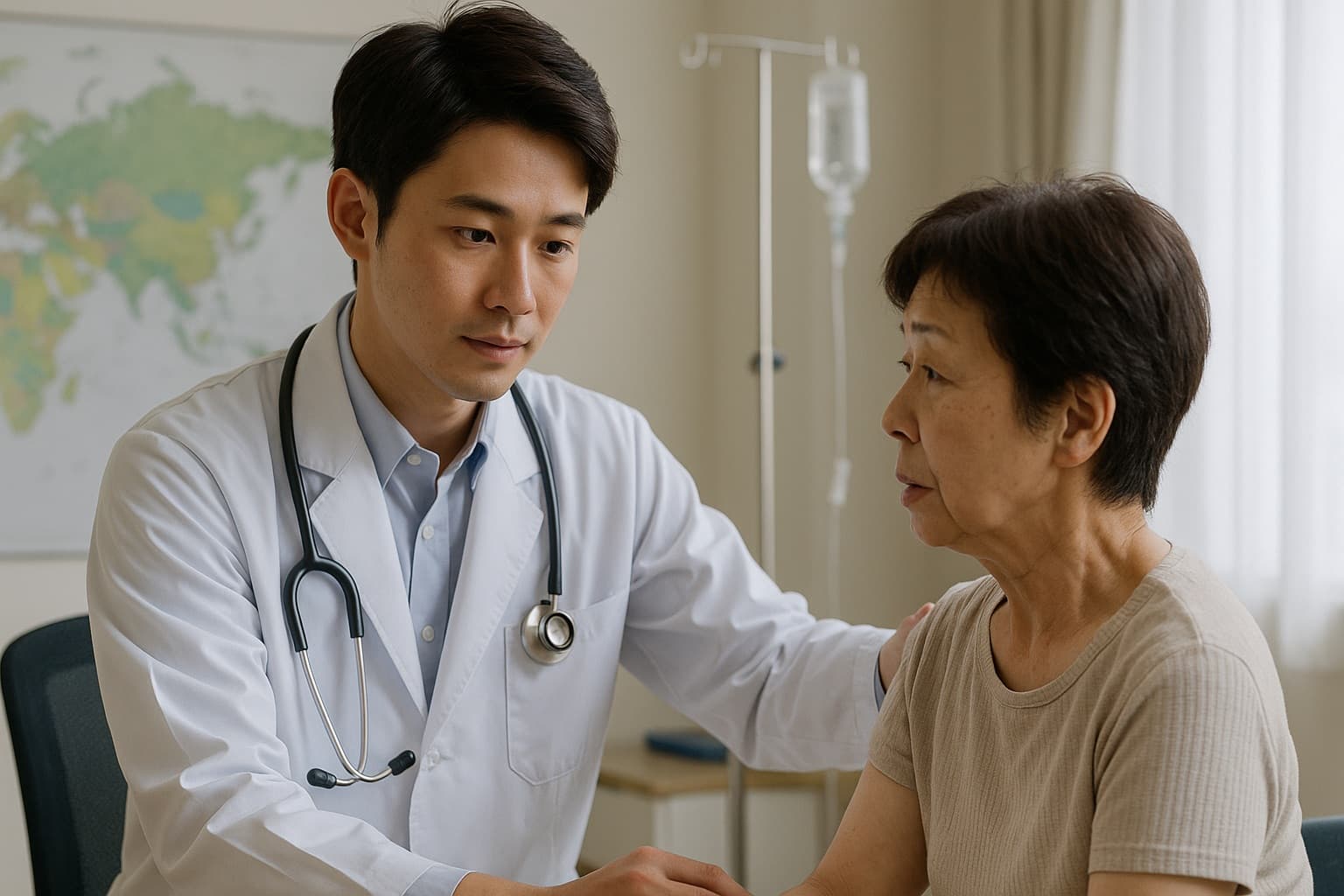 グローバルヘルスの最前線:感染症対策から健康格差是正まで