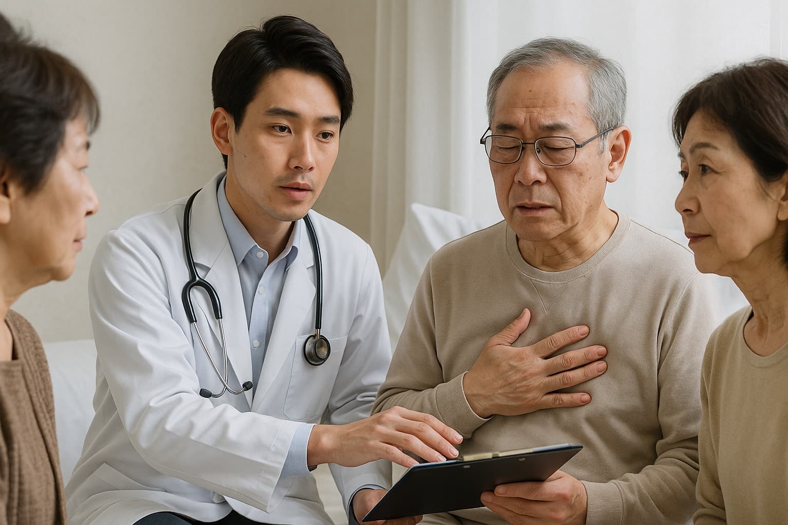 循環器内科医が扱う主な疾患：心不全・不整脈・虚血性心疾患など