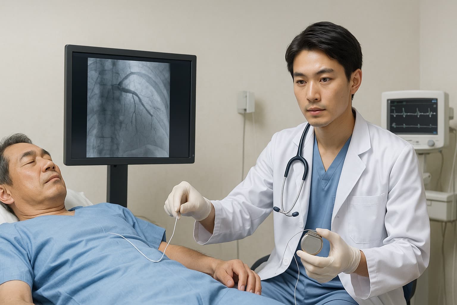 最新の循環器内科治療技術：カテーテル治療からデバイス治療まで