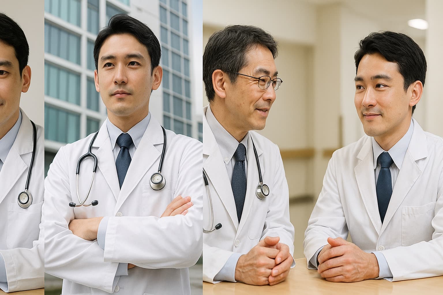 循環器内科医のキャリアパス：専門医取得から大学病院・民間病院・開業まで