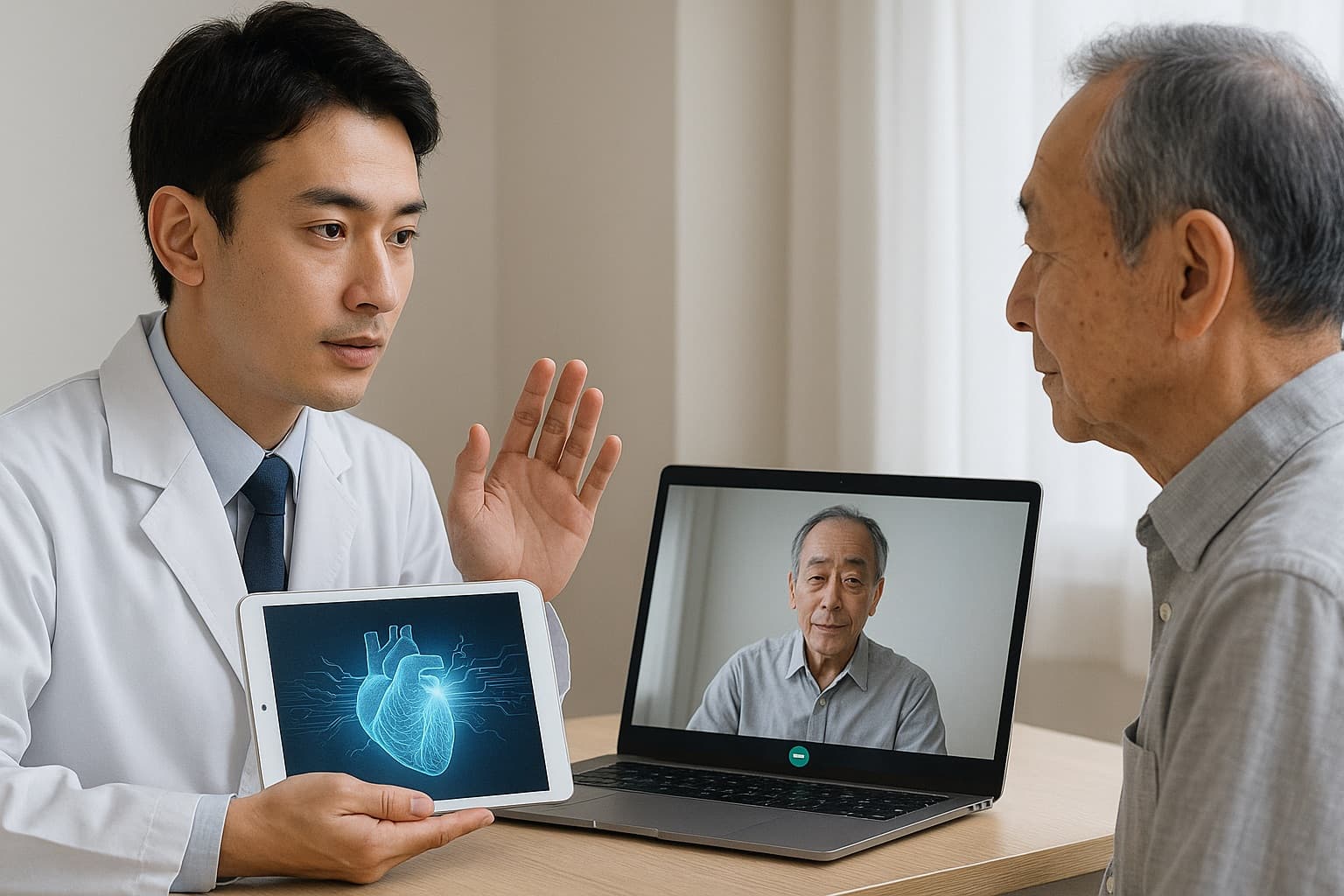 今後の展望：AI・遠隔医療が変える循環器診療の未来