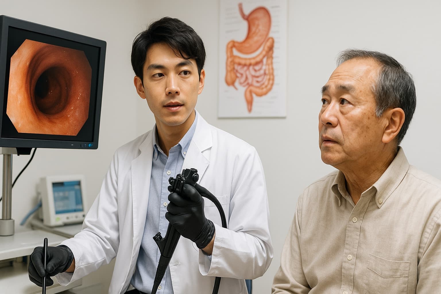 消化器内科医とは？担当領域と医療現場での役割