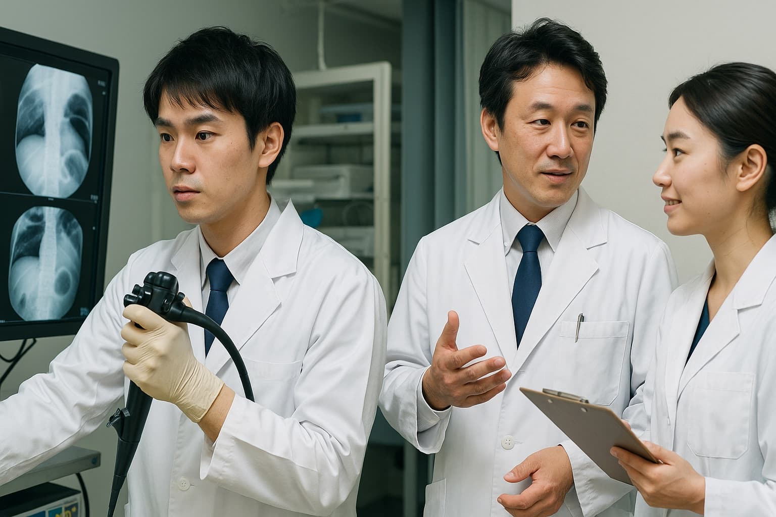 消化器内科医に求められるスキルセット：画像診断、内視鏡手技、チーム医療、研究的素養