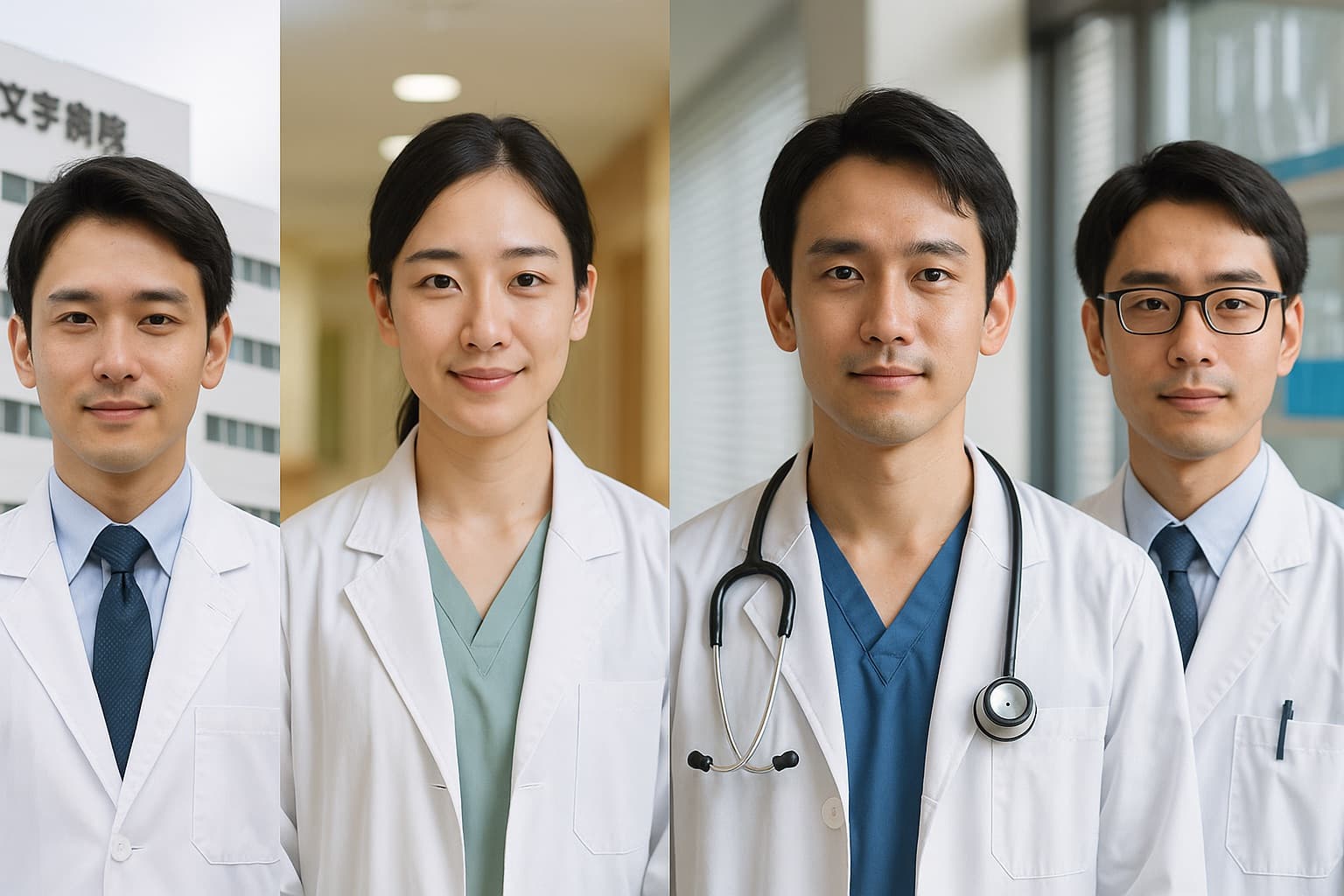 キャリアパスの選択肢：大学病院・基幹病院・専門クリニック・研究機関での歩み方