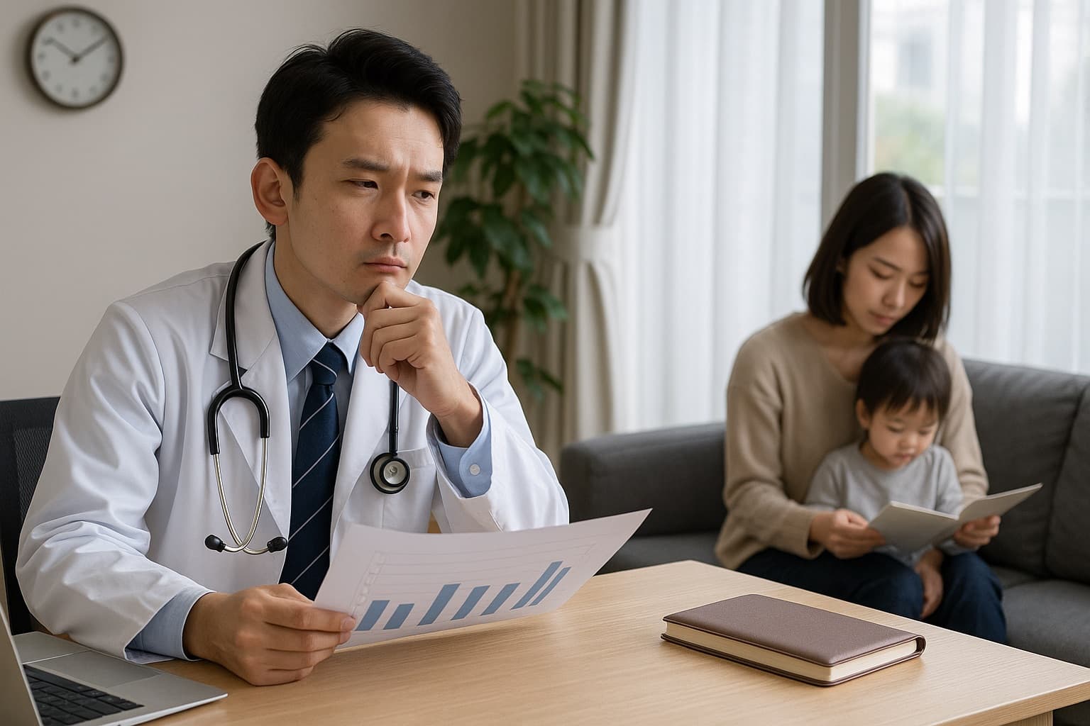 年収・求人動向と働き方の変化：高需要分野、当直・オンコール、ワークライフバランスの実情