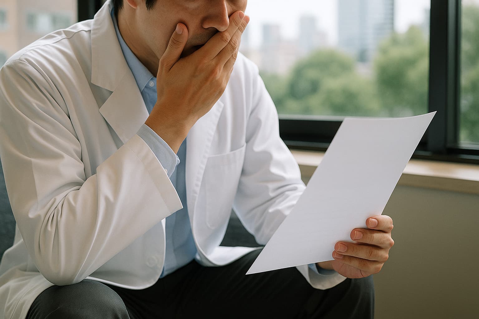 「院長募集」という青天の霹靂――半年間の足踏みの末に