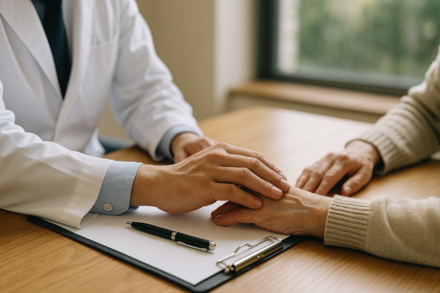 「患者の安心が一番」――私の覚悟を決めた理事長の一言