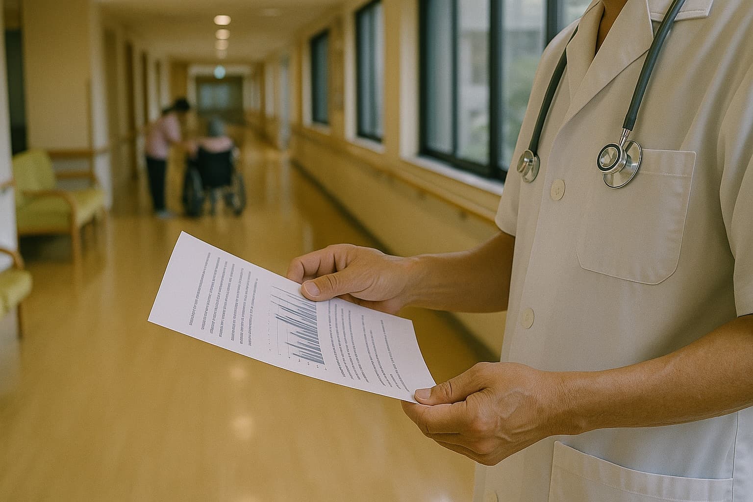 産業医・老健10年の私が、制度改革の荒波で「理想の看取り」と「通勤30分」を死守するまで