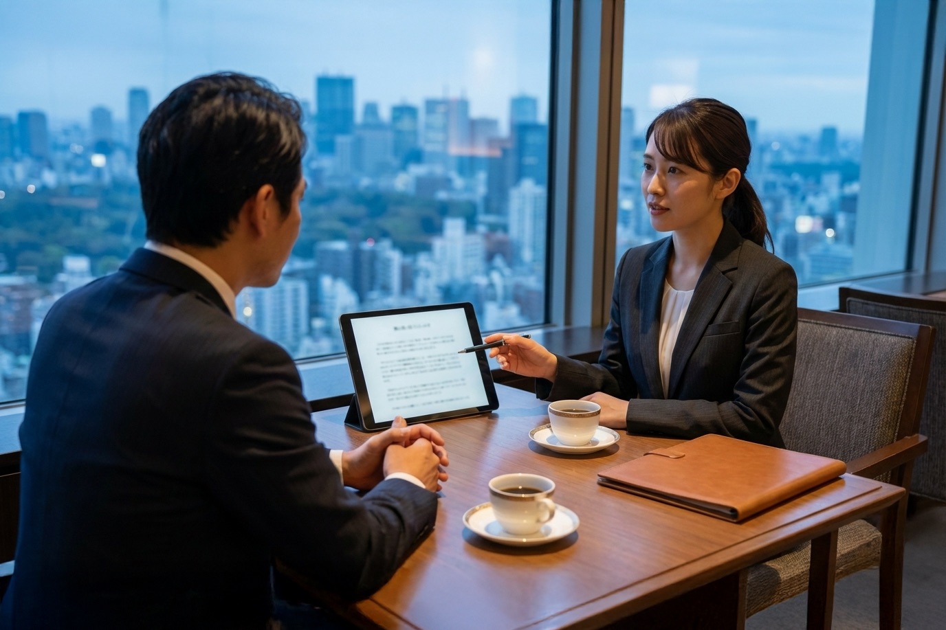 動き出した運命。匿名のはずが「大歓迎」の面接へ