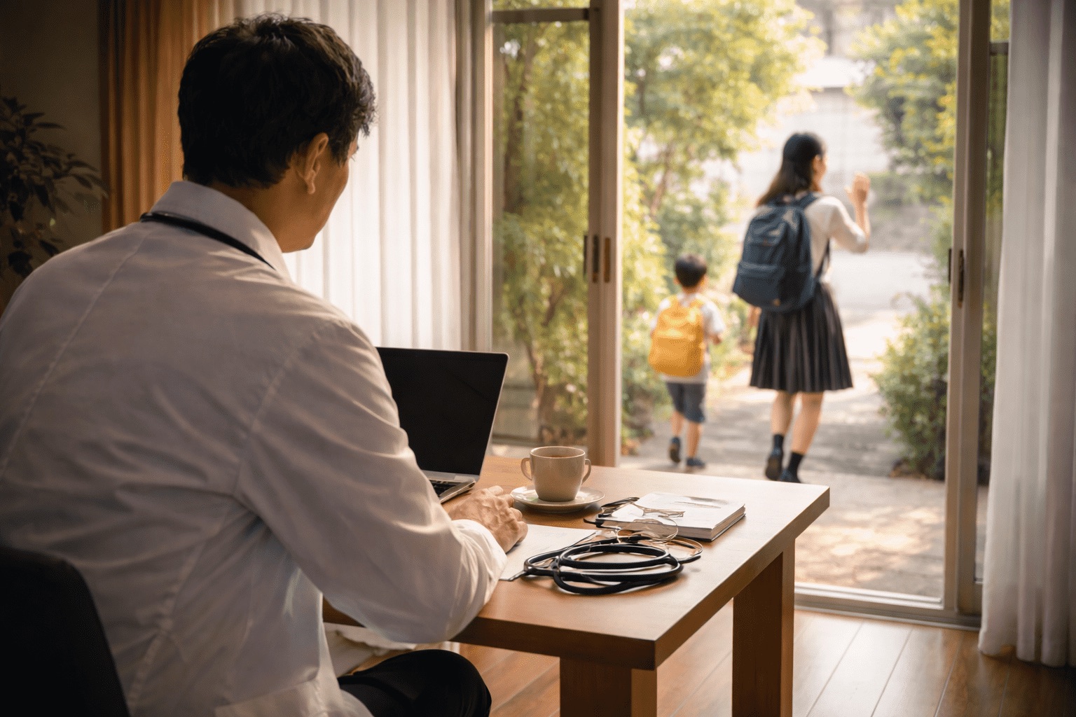 開業医から専業主夫、そして自由診療へ。私が「空白の数年」を経て、再びメスを握るまで