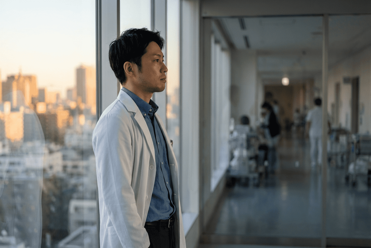 専攻医1年目で「医局」を捨てた。私が30代で老人保健施設（老健）を選んだ本当の理由