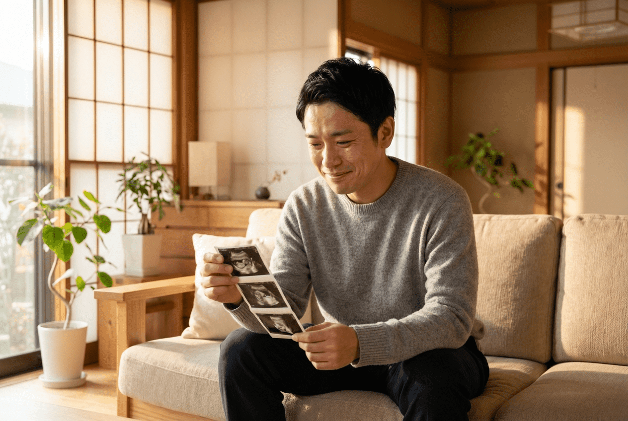 芽生えた新たな命と、父としての「不退転の決意」