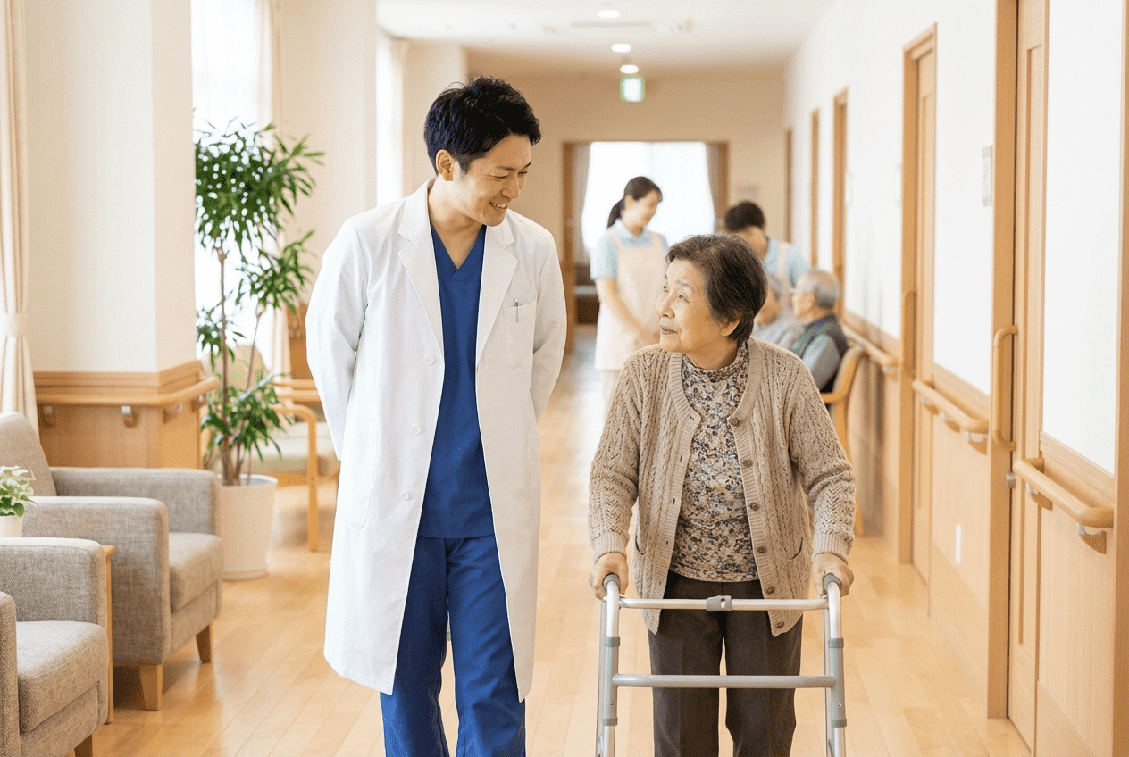 老健という選択肢：将来、夫婦で福祉の道へ歩むための布石