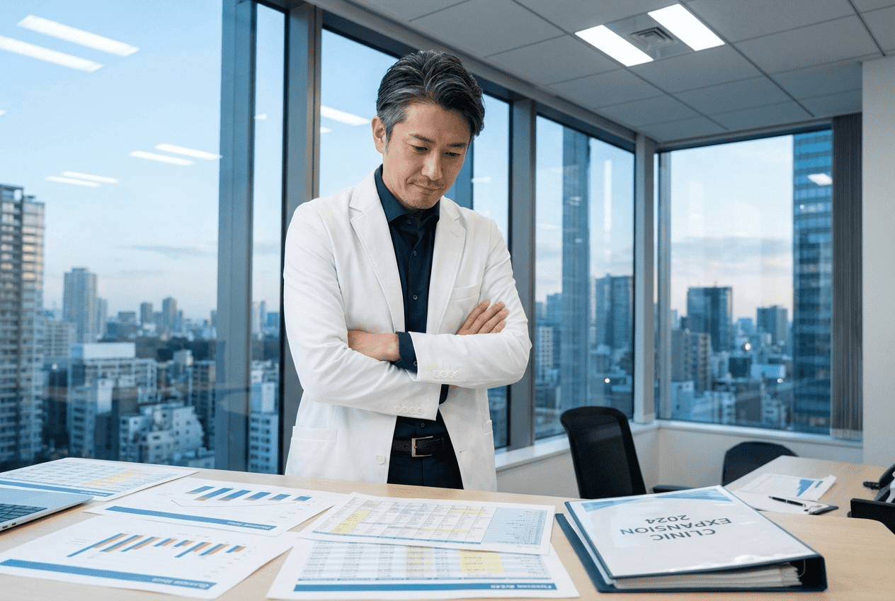 専門医のプライドか家族の生活か。40代消化器内科医が選んだ「美容クリニック院長」への転身