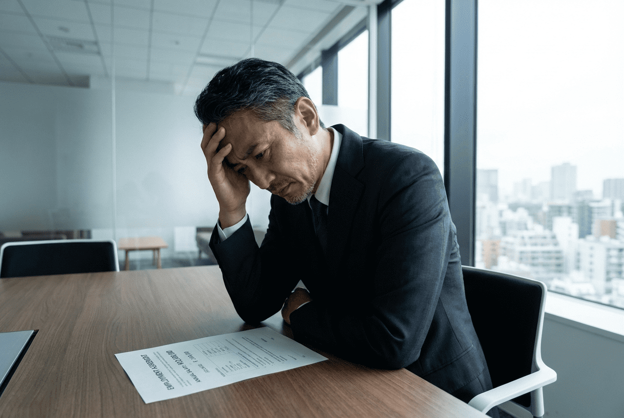 理想と現実のギャップ。年収2000万円という「提示額」の衝撃