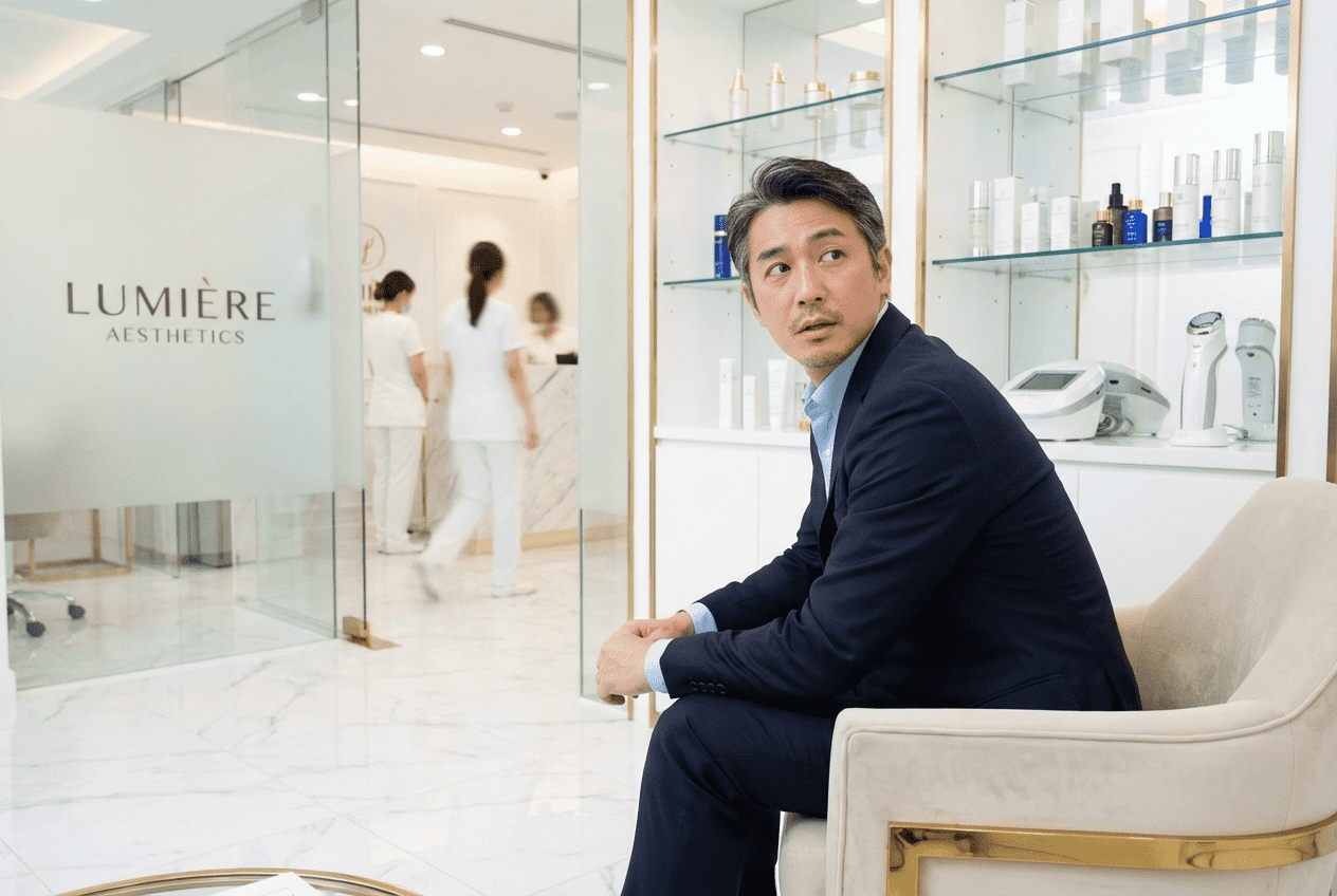 予想外の提案。「美容クリニック院長」という新天地への挑戦