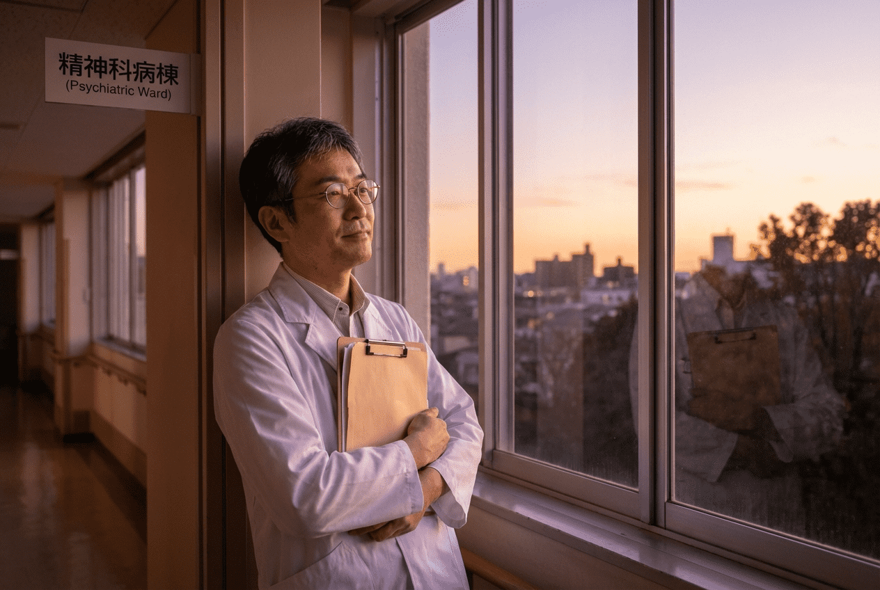 心の病と向き合う使命―精神科医としての理想を2026年の地域医療に捧ぐ