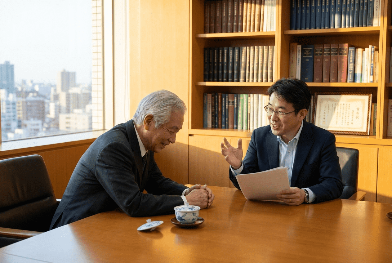 条件よりも「理念」。院長と語り合った精神科医療の未来