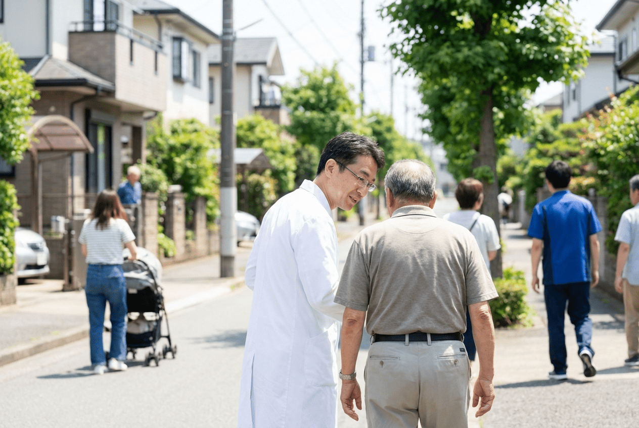 地域で見守るということ。精神科医が果たすべき真の役割