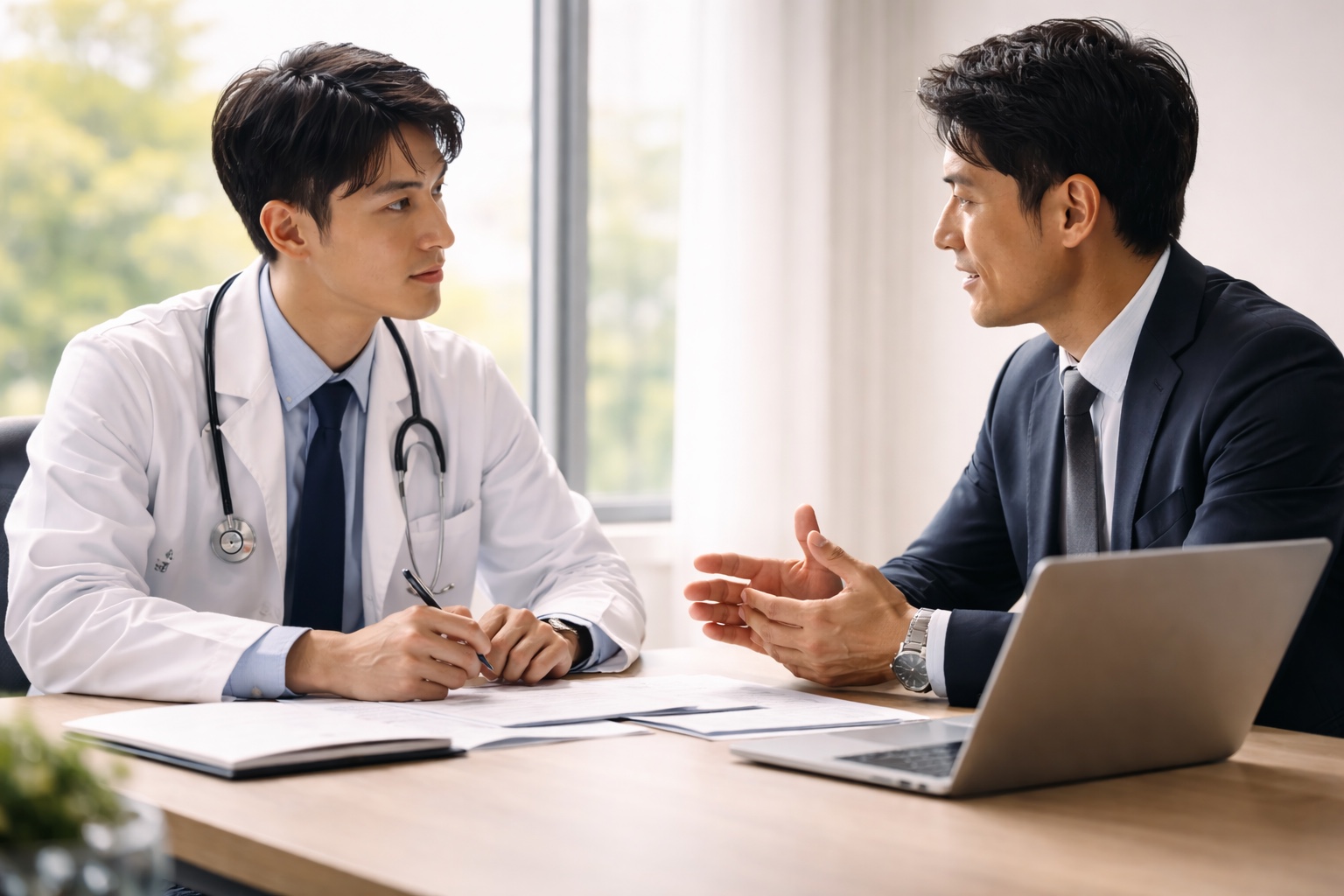 コンサルタントと二人三脚で将来設計