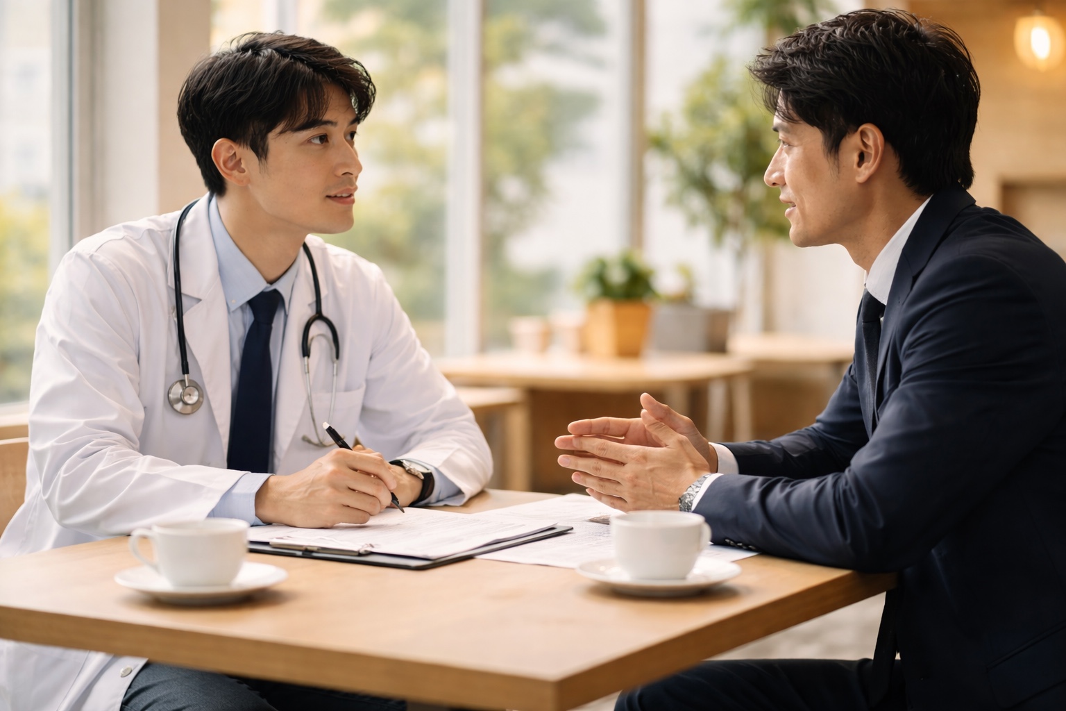 条件ではなく「環境」で提案された病院