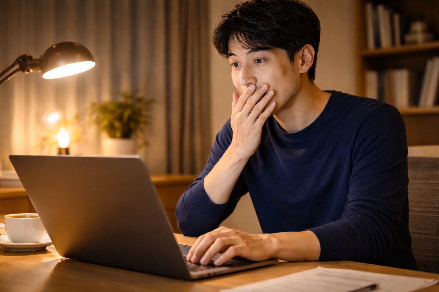 誰もが驚いた、面接翌日の提示額