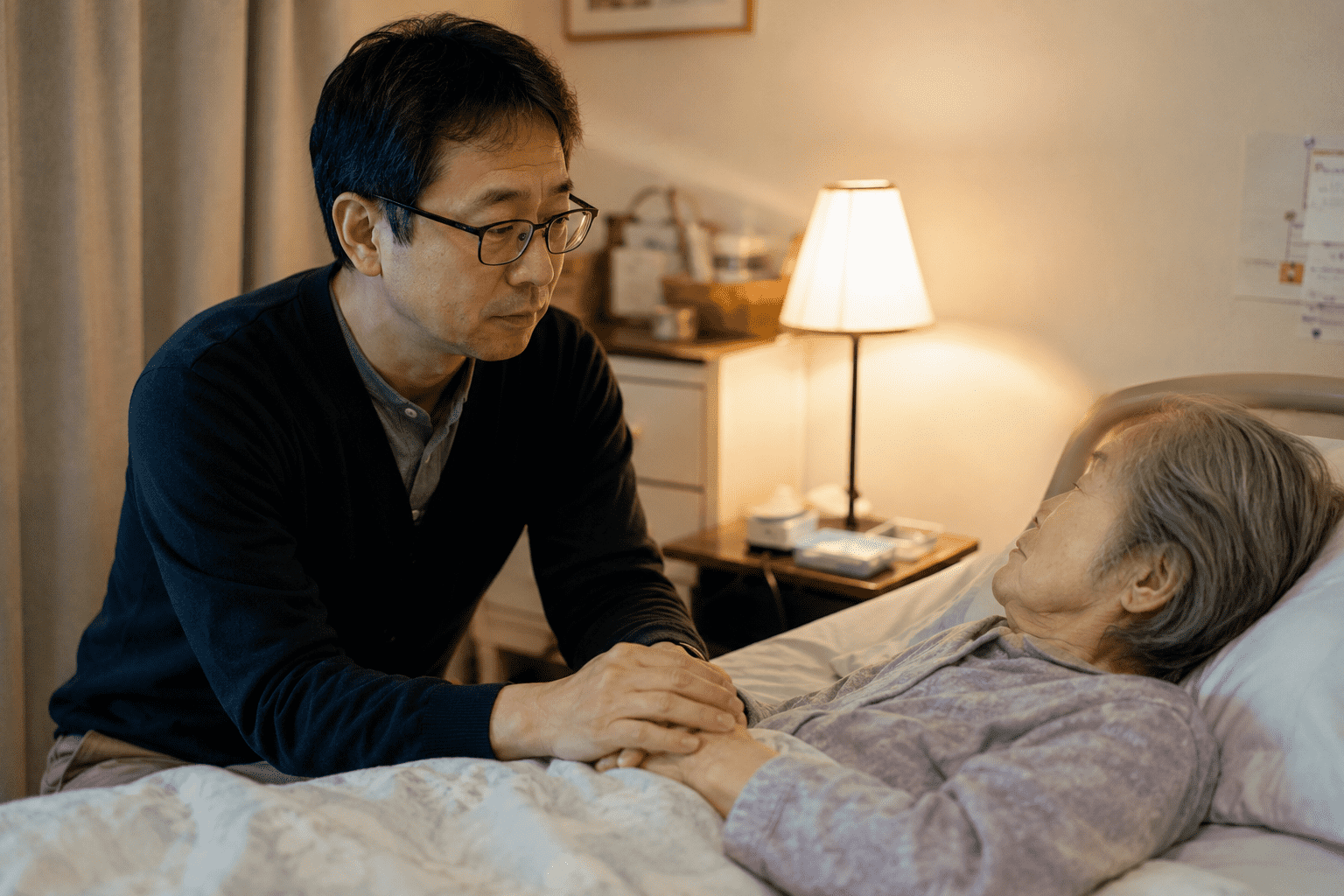 つらい介護経験を武器に――50代眼科医が癌治療クリニックに挑んだ理由