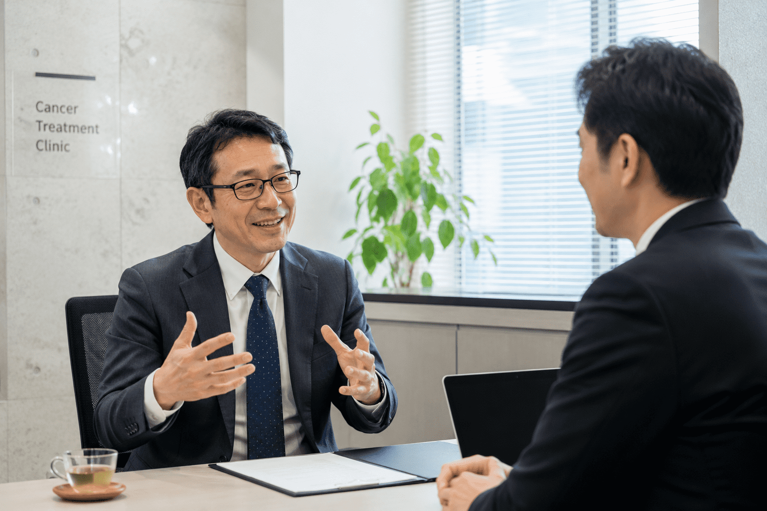 面接の場で語った「本当の志望動機」