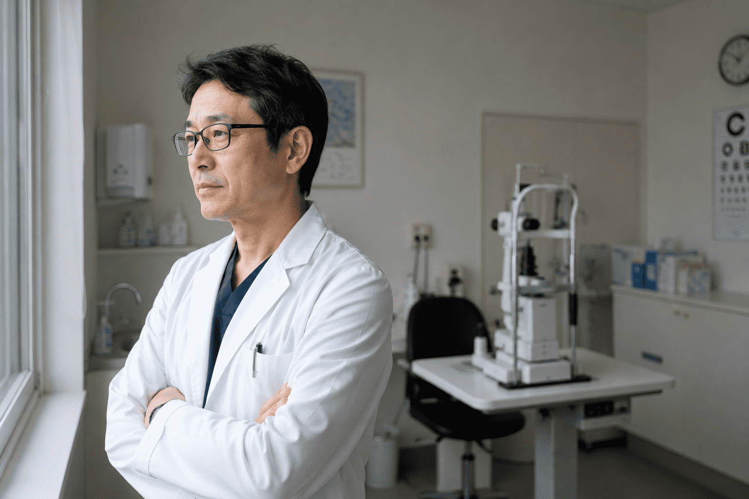 一度失敗した眼科クリニック院長職に、もう一度挑戦できた理由