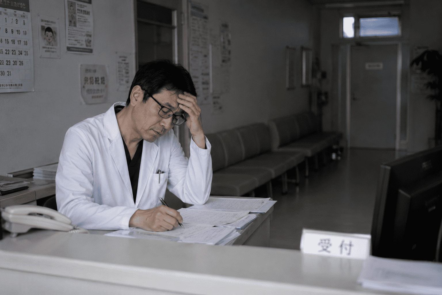 院長なのに何もできない――孤立無援の日々