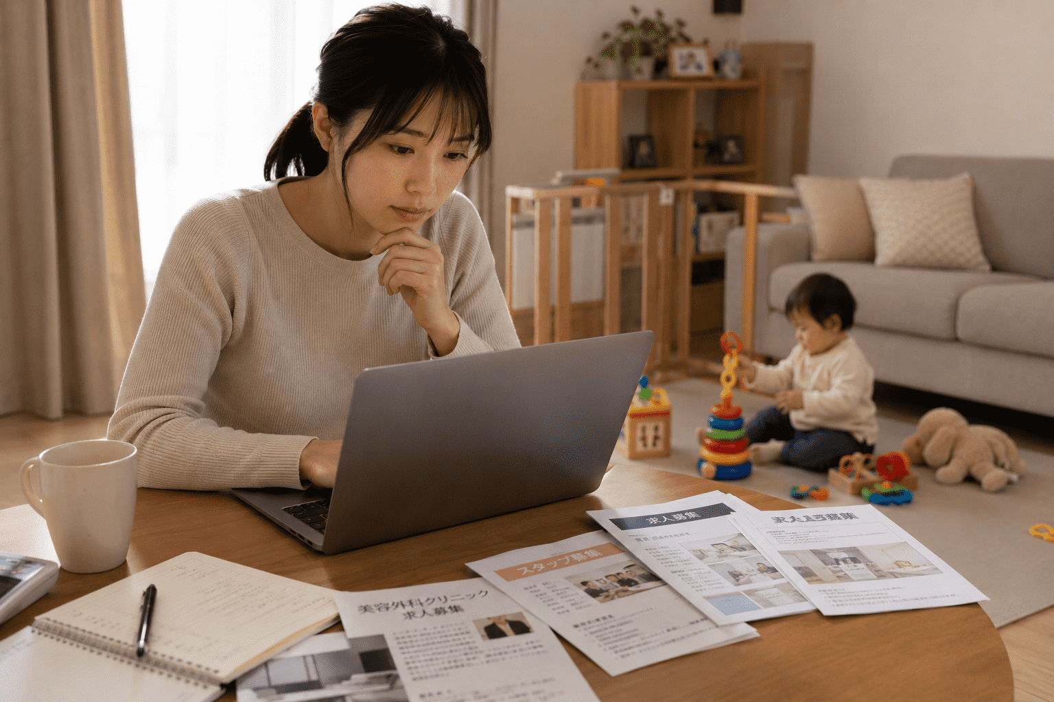 通勤エリアと未経験の壁――選択肢がほとんどない現実