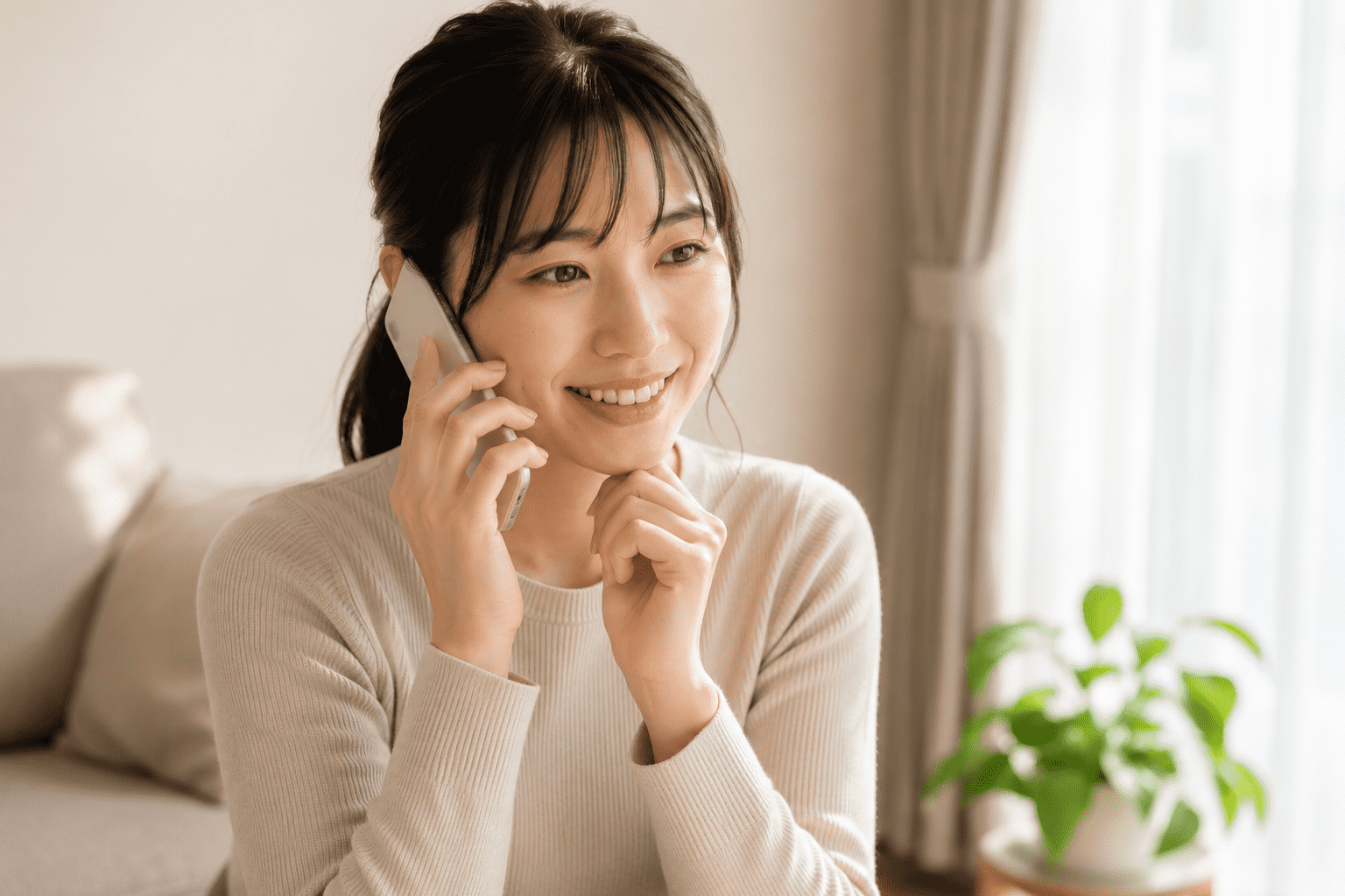 正確な情報が、迷いを晴らしてくれた