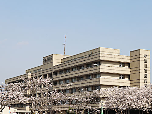 総合病院　中津川市民病院